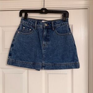Princess Polly denim skort